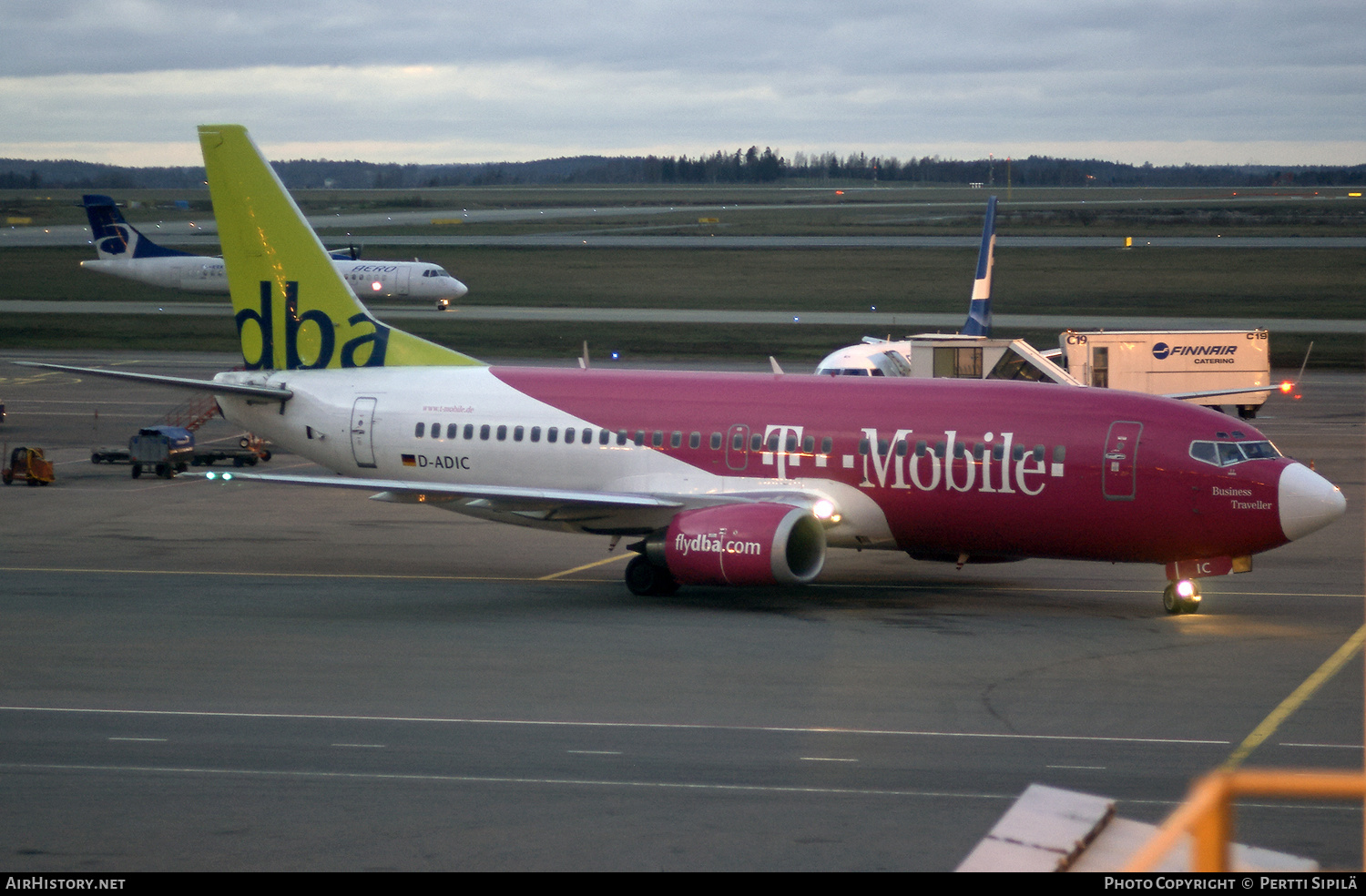 Aircraft Photo of D-ADIC | Boeing 737-36Q | DBA - Deutsche BA | AirHistory.net #167874