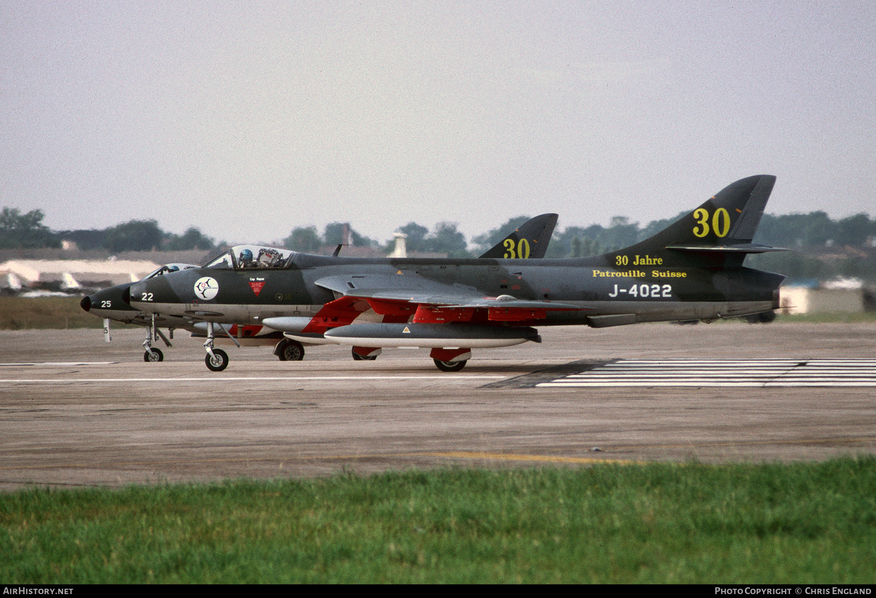 Aircraft Photo of J-4022 | Hawker Hunter F58 | Switzerland - Air Force | AirHistory.net #167876