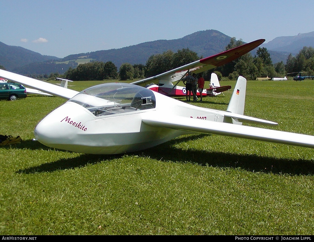 Aircraft Photo of D-9227 | Scheibe Bergfalke IV | AirHistory.net #167879