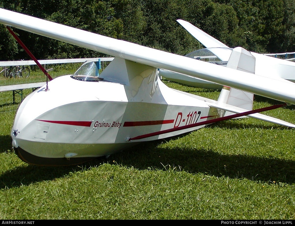 Aircraft Photo of D-1107 | Schneider Grunau Baby III | AirHistory.net #167881