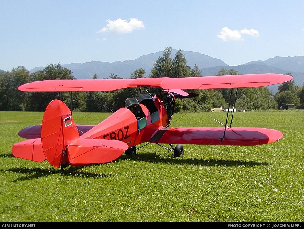 Aircraft Photo of D-EBOZ | Stampe-Vertongen SV-4C | AirHistory.net #167887