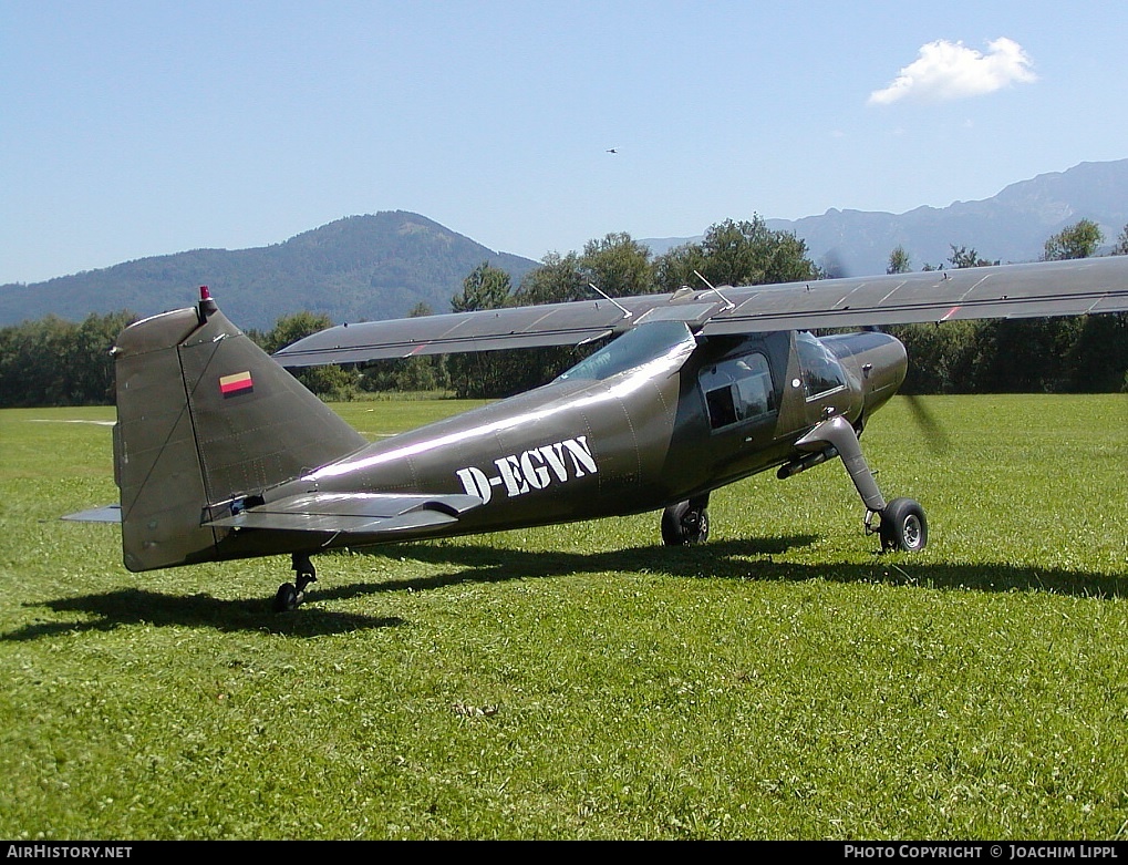 Aircraft Photo of D-EGVN | Dornier Do-27J-1 | AirHistory.net #167888
