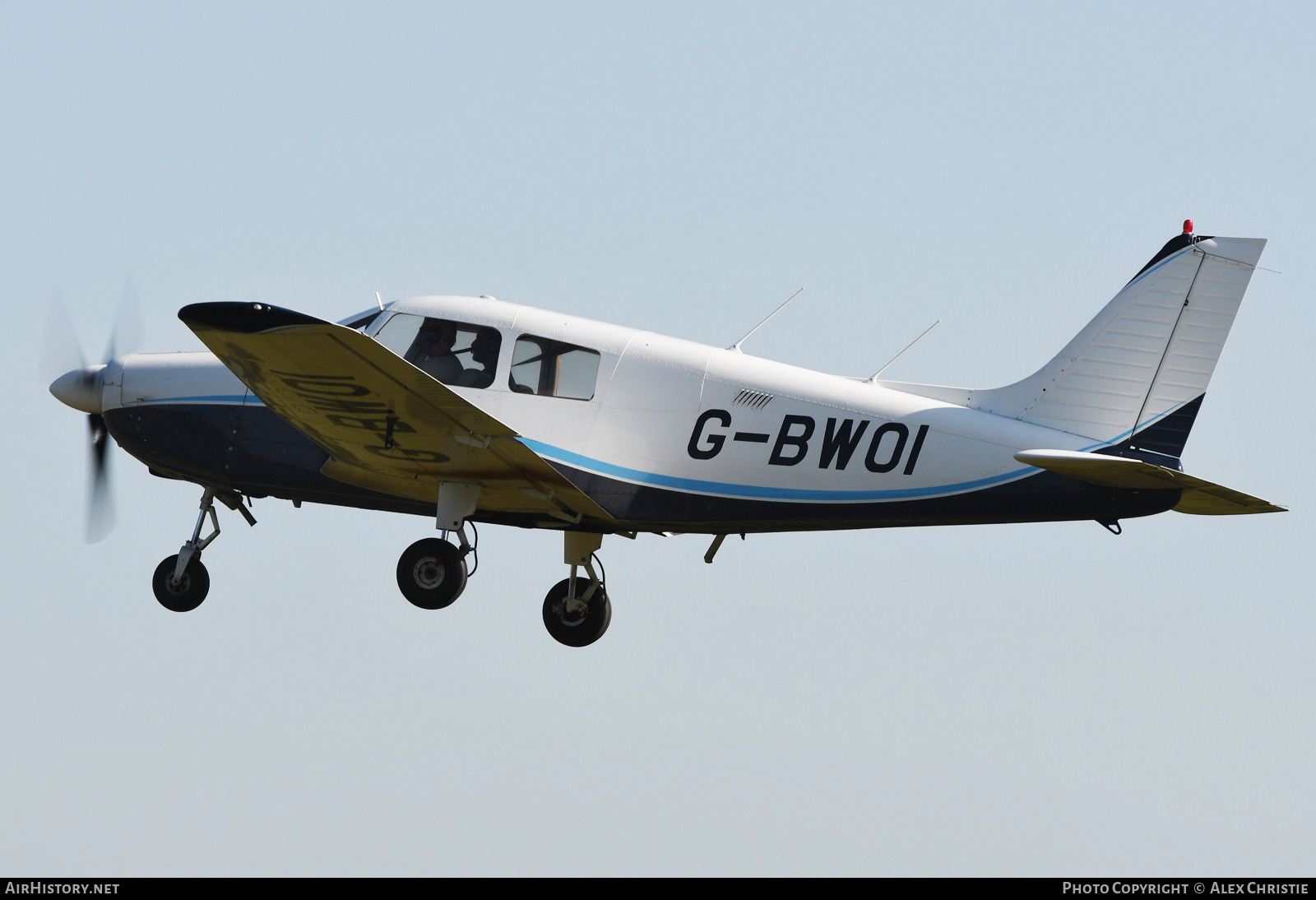 Aircraft Photo of G-BWOI | Piper PA-28-161(Centurion) Cadet | AirHistory.net #167889