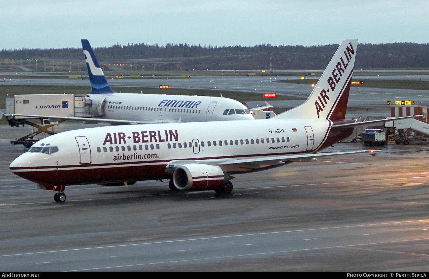 Aircraft Photo of D-ADIF | Boeing 737-3L9 | Air Berlin | AirHistory.net #167894