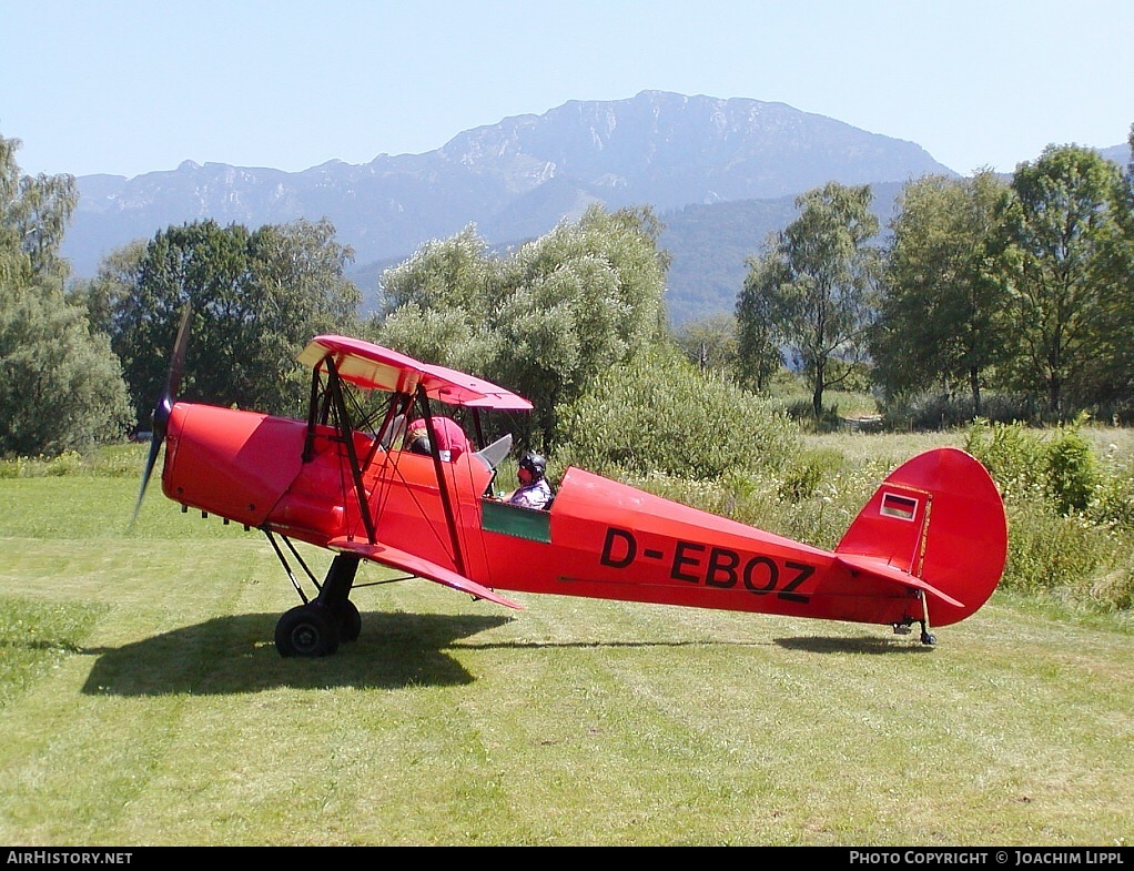 Aircraft Photo of D-EBOZ | Stampe-Vertongen SV-4C | AirHistory.net #167895