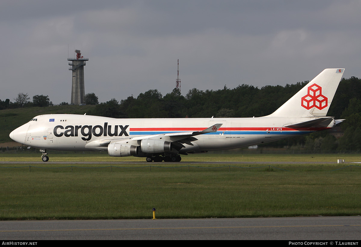 Aircraft Photo of LX-VCV | Boeing 747-4R7F/SCD | Cargolux | AirHistory.net #167896