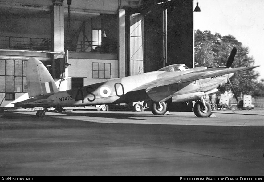 Aircraft Photo of NT472 | De Havilland D.H. 98 Mosquito NF30 | UK - Air Force | AirHistory.net #167898