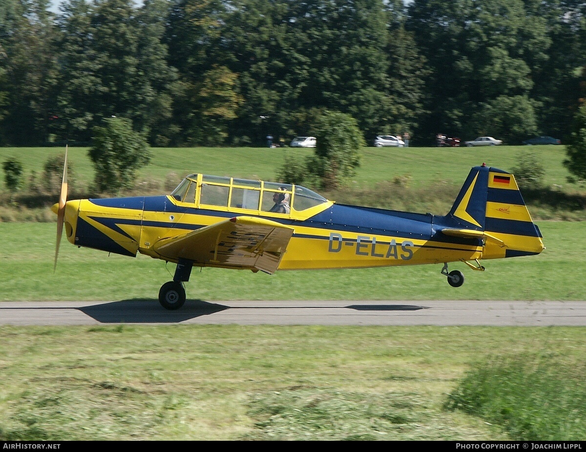 Aircraft Photo of D-ELAS | Zlin Z-126 Trener 2 | AirHistory.net #167903