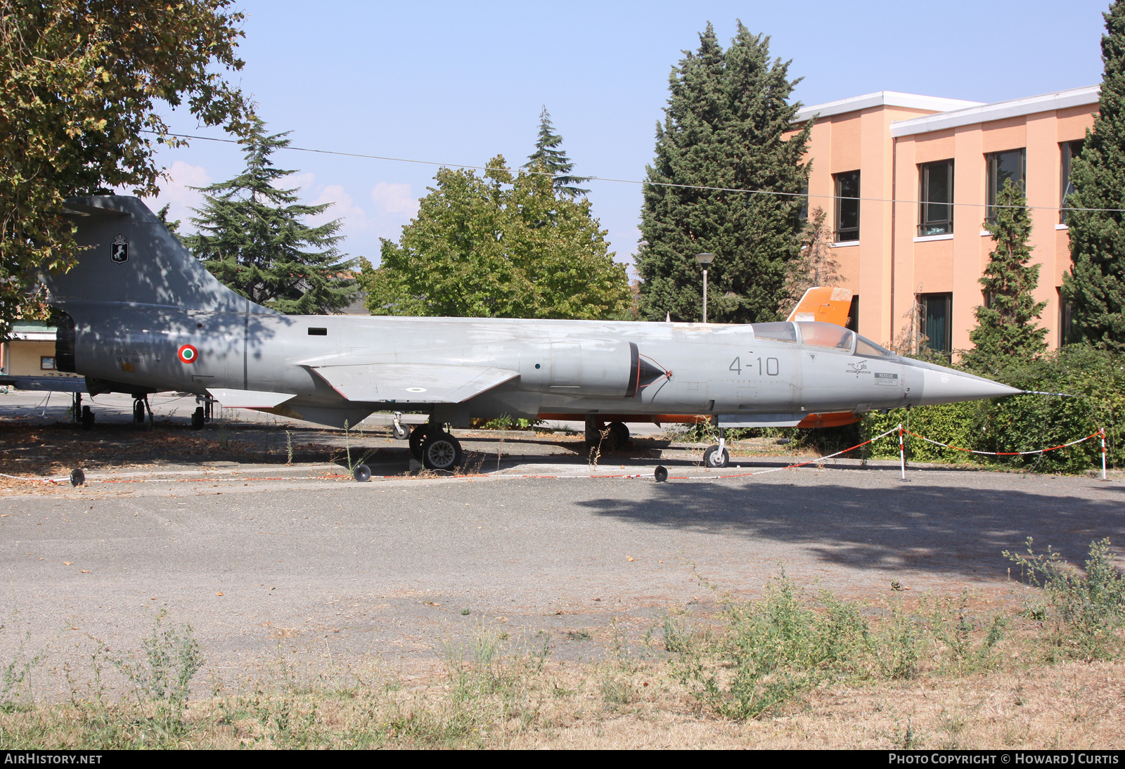 Aircraft Photo of MM6941 | Lockheed F-104S/ASA Starfighter | Italy - Air Force | AirHistory.net #167906