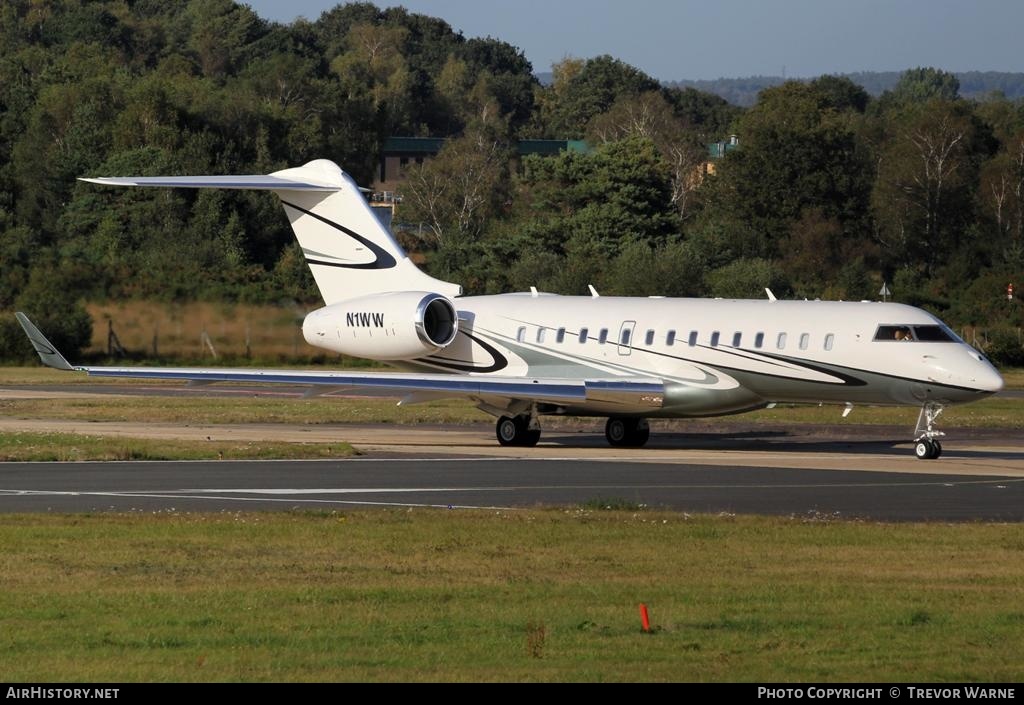 Aircraft Photo of N1WW | Bombardier Global 6000 (BD-700-1A10) | AirHistory.net #167908
