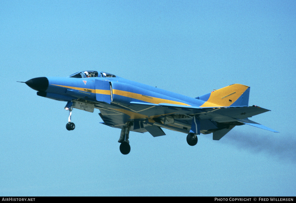 Aircraft Photo of 3858 | McDonnell Douglas F-4F Phantom II | Germany - Air Force | AirHistory.net #167912