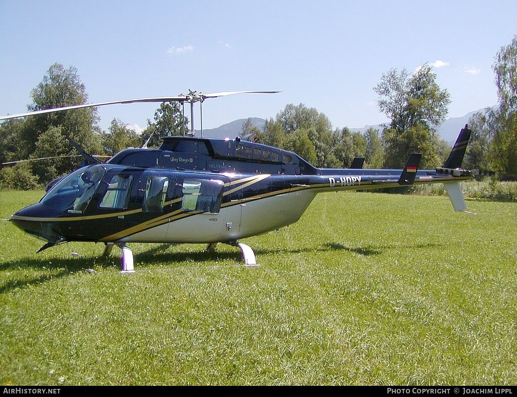 Aircraft Photo of D-HOPY | Bell 206L-3 LongRanger III | Heliteam Süd | AirHistory.net #167916