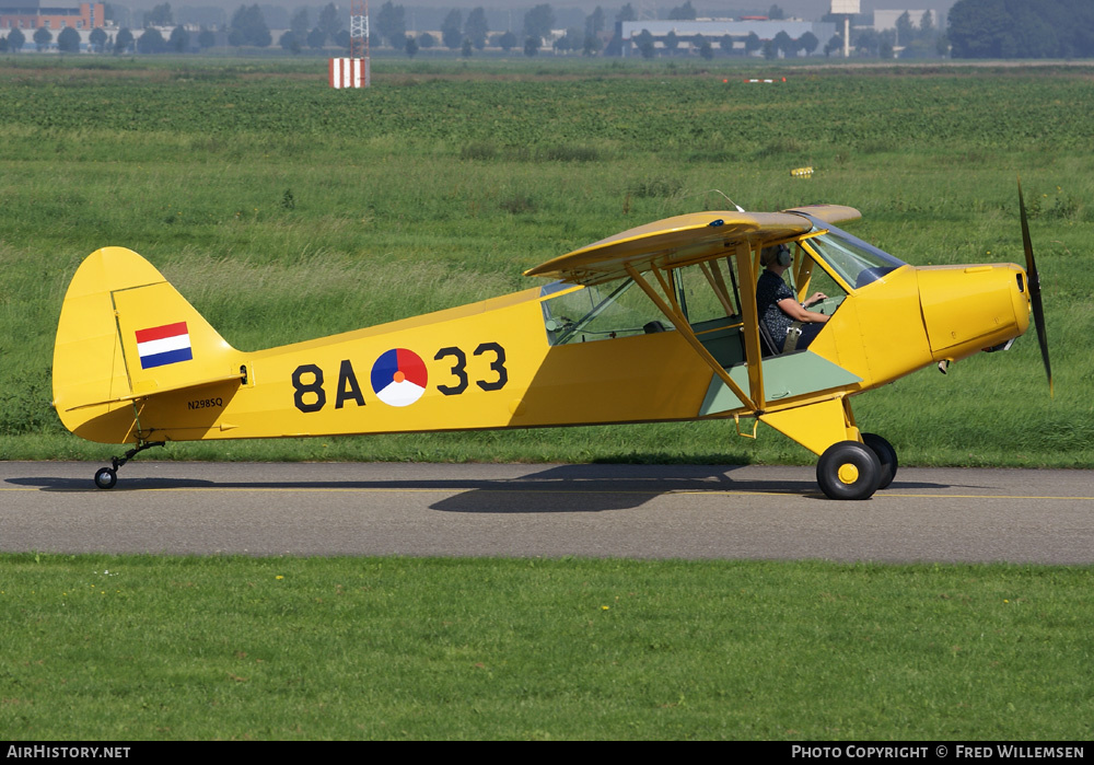 Aircraft Photo of N298SQ | Piper L-18C/135 Super Cub | Netherlands - Air Force | AirHistory.net #167919