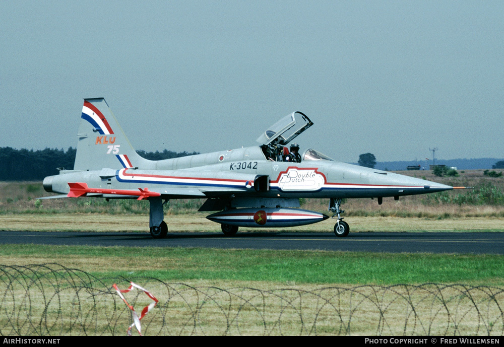 Aircraft Photo of K-3042 | Canadair NF-5A | Netherlands - Air Force | AirHistory.net #167920
