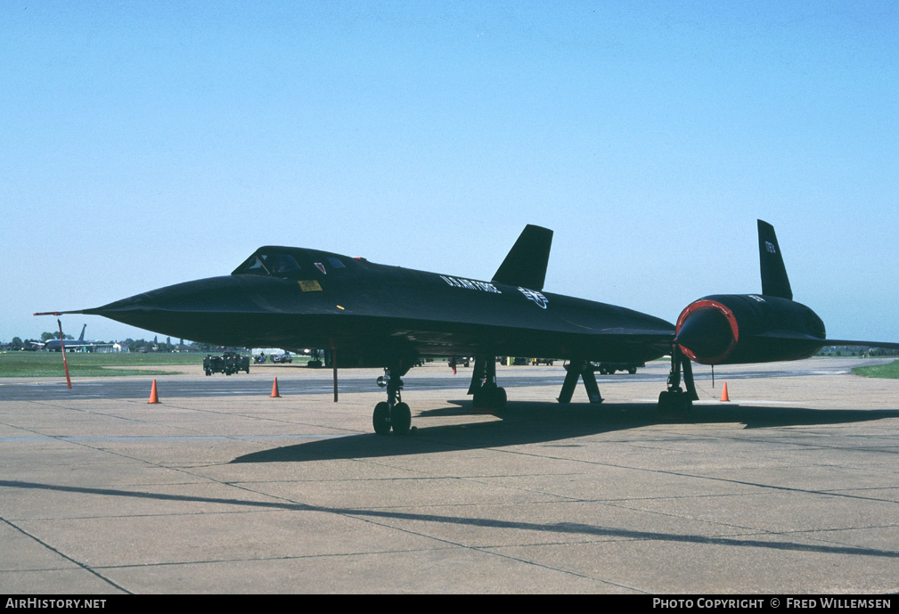Aircraft Photo of 61-7974 / 17974 | Lockheed SR-71A Blackbird | USA - Air Force | AirHistory.net #167922