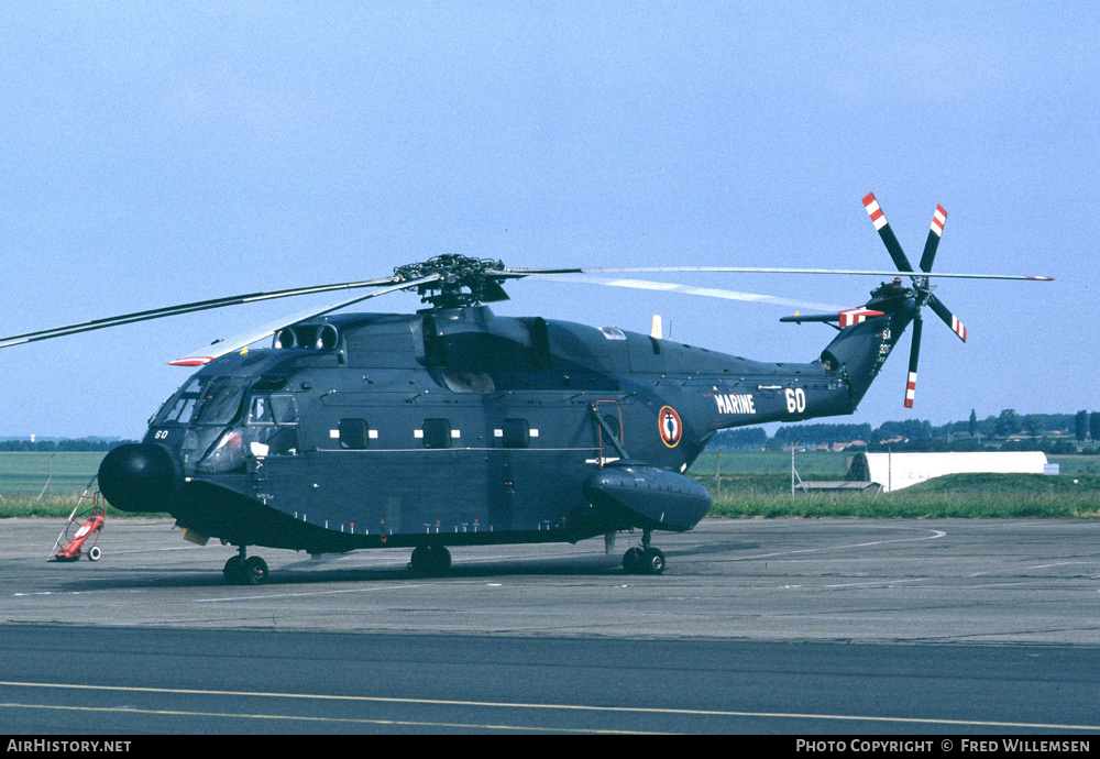 Aircraft Photo of 60 | Sud SA-321G Super Frelon | France - Navy | AirHistory.net #167923