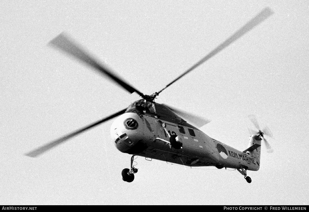 Aircraft Photo of 143 | Sikorsky UH-34J Seabat | Netherlands - Navy | AirHistory.net #167924