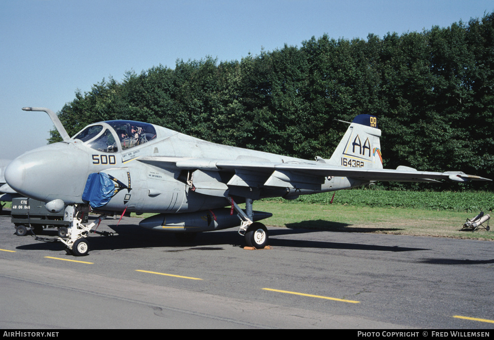 Aircraft Photo of 164382 | Grumman A-6E Intruder (G-128) | USA - Navy | AirHistory.net #167926