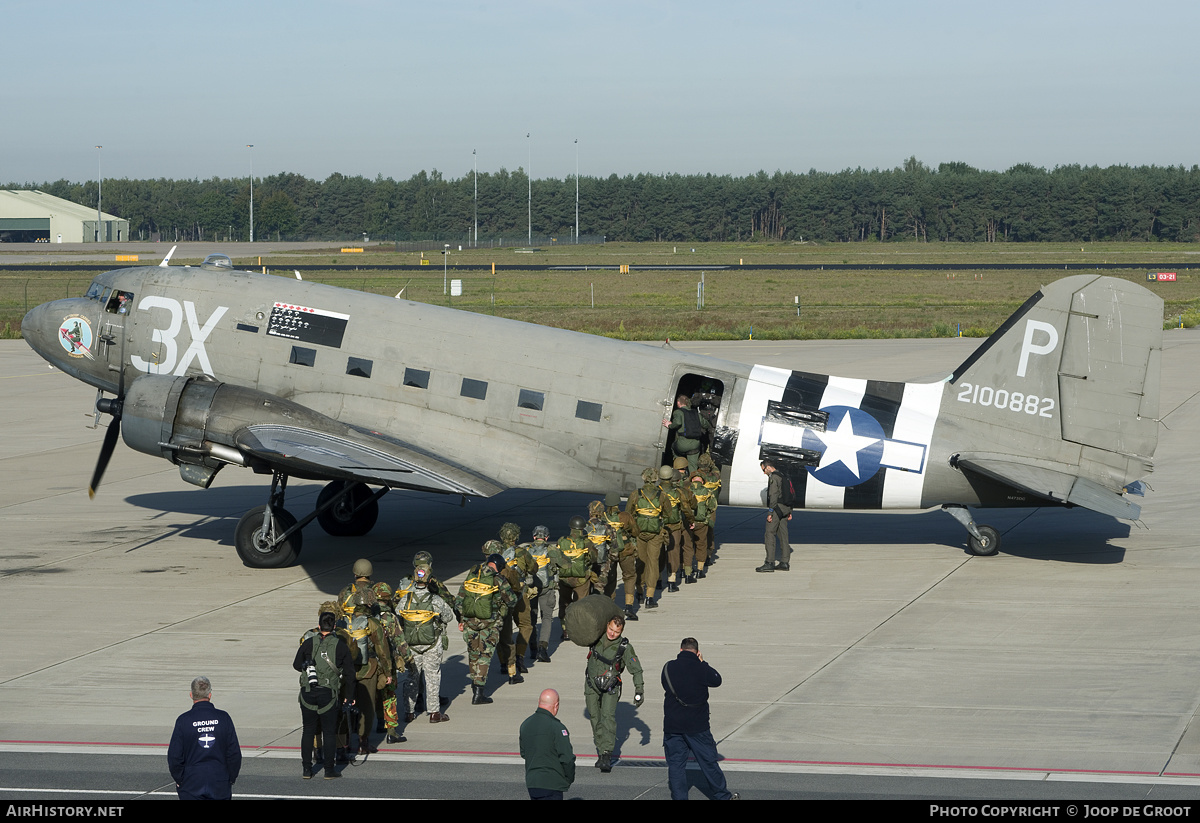 Aircraft Photo of N473DC / 2100882 | Douglas C-47A Skytrain | USA - Air Force | AirHistory.net #167928