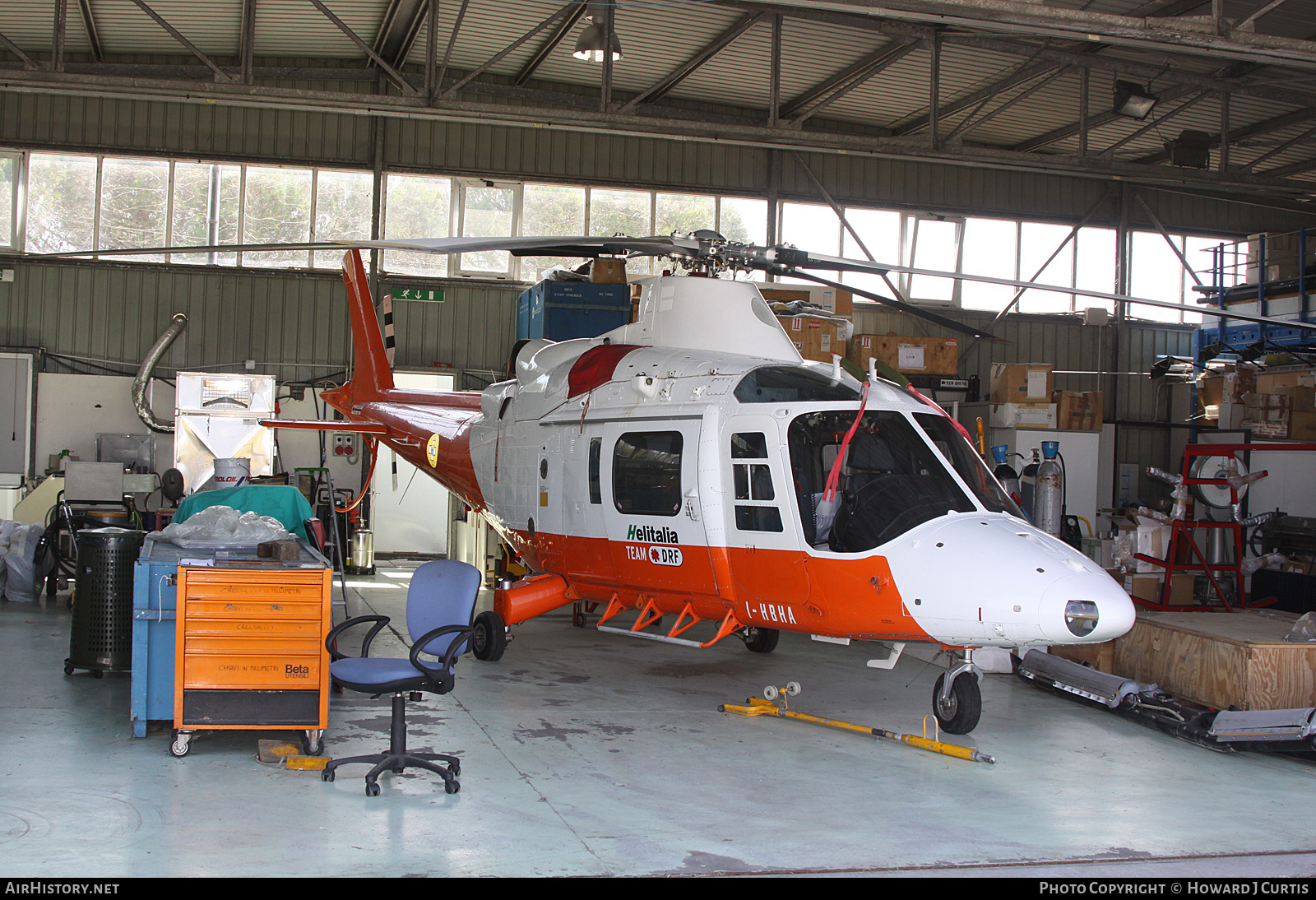 Aircraft Photo of I-HBHA | Agusta A-109K-2 | Helitalia | AirHistory.net #167930