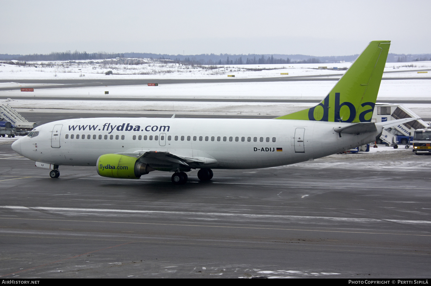 Aircraft Photo of D-ADIJ | Boeing 737-3M8 | DBA - Deutsche BA | AirHistory.net #167935