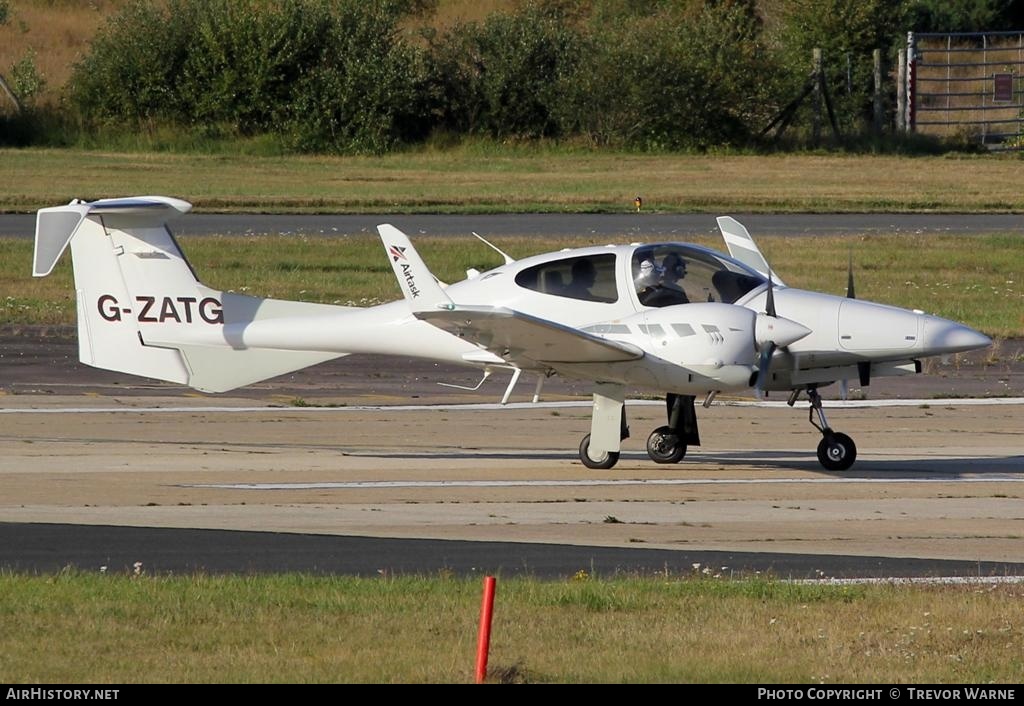 Aircraft Photo of G-ZATG | Diamond DA42 M Twin Star | AirTask Group | AirHistory.net #167936