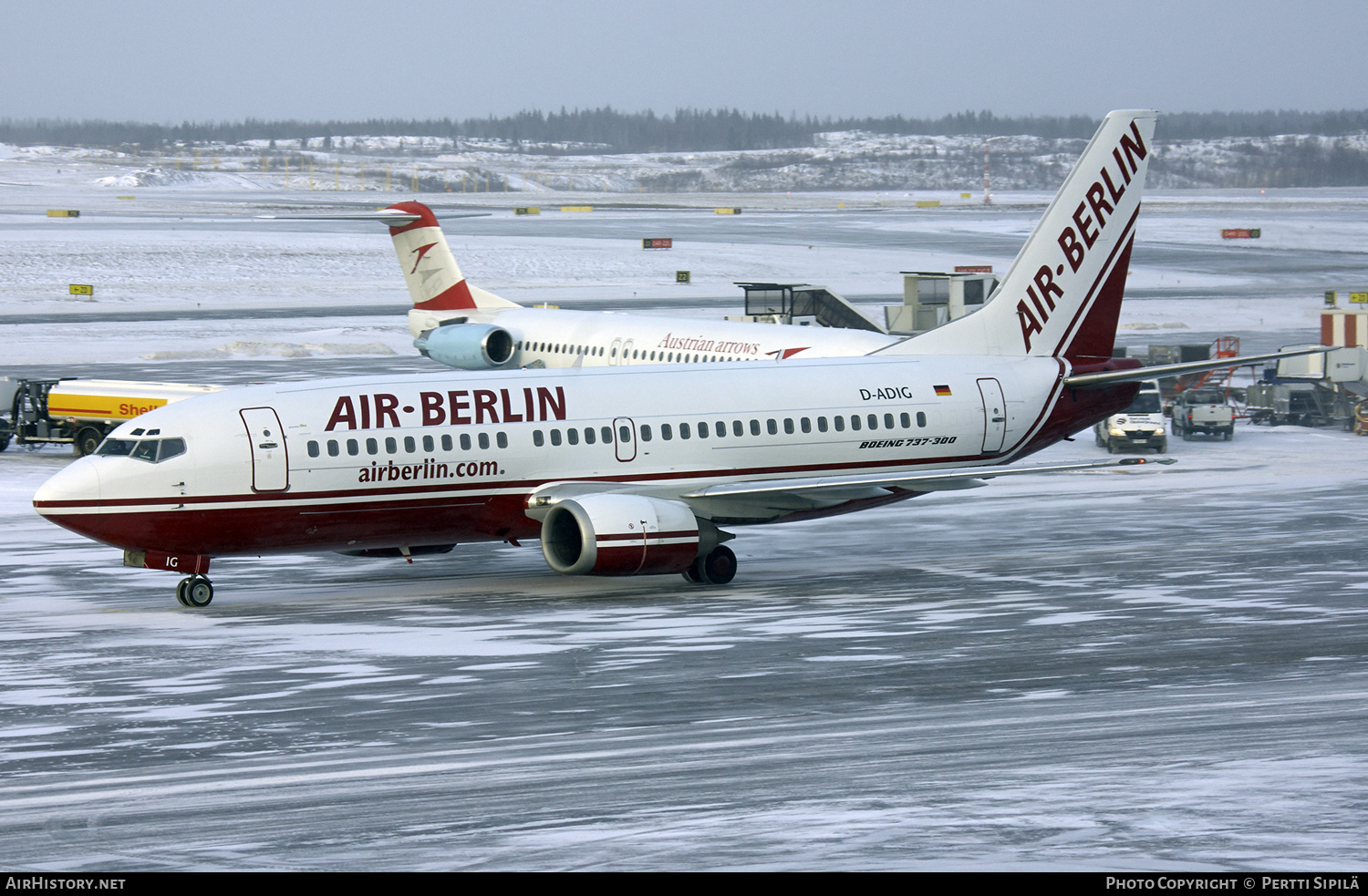 Aircraft Photo of D-ADIG | Boeing 737-3L9 | Air Berlin | AirHistory.net #167944