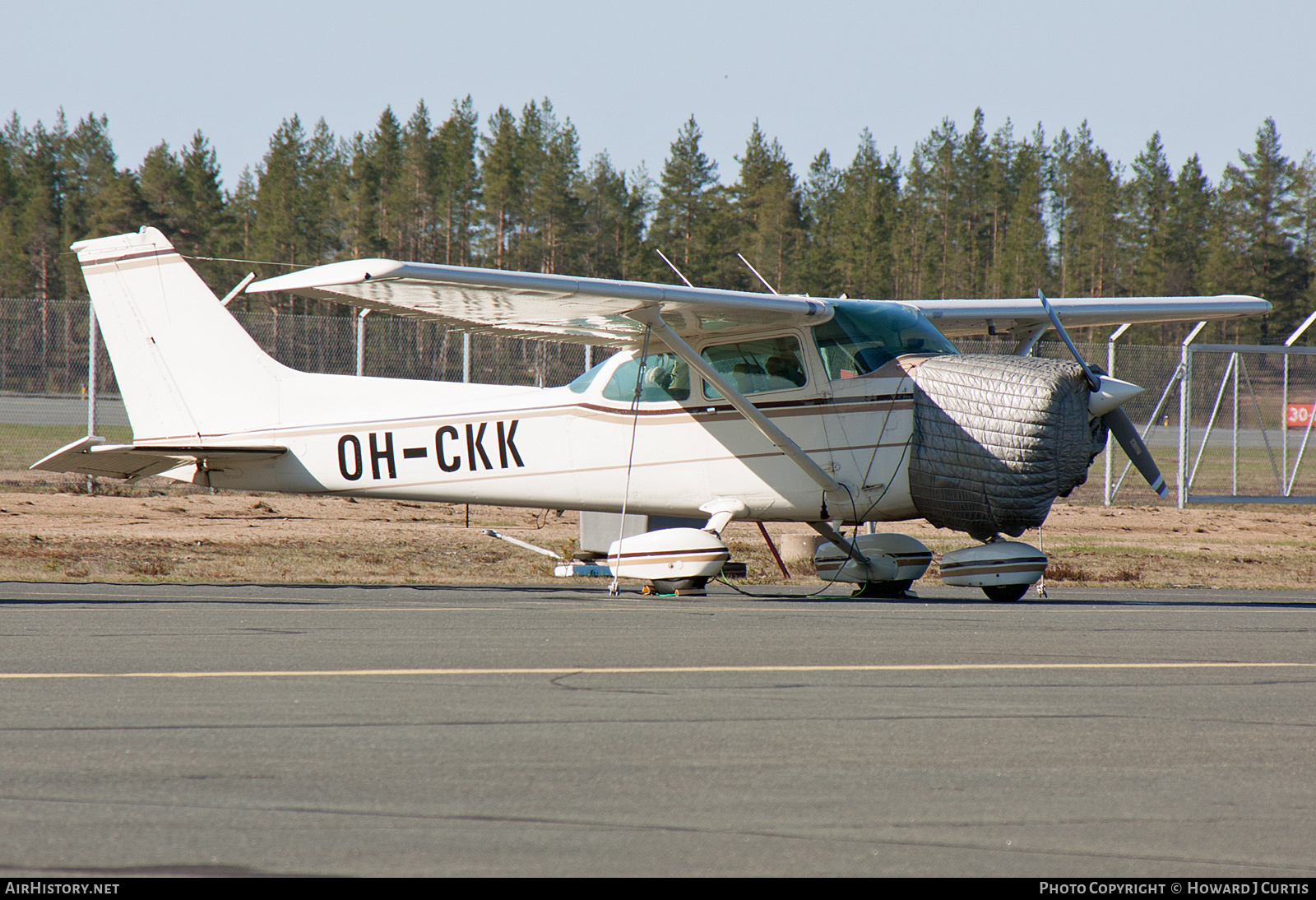 Aircraft Photo of OH-CKK | Cessna 172N | AirHistory.net #167947