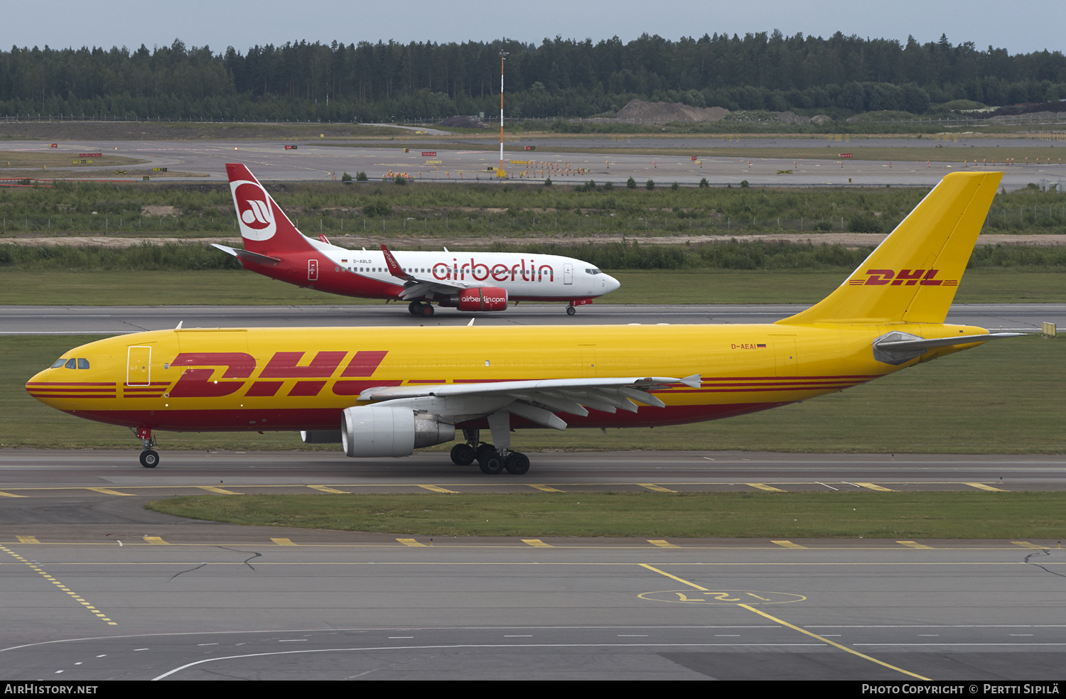 Aircraft Photo of D-AEAI | Airbus A300B4-622R(F) | DHL International | AirHistory.net #167951