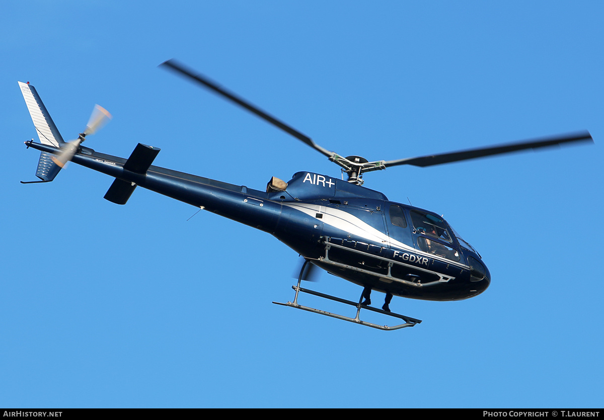 Aircraft Photo of F-GDXR | Aerospatiale AS-350BA Ecureuil | Air+ Hélicoptères | AirHistory.net #167954