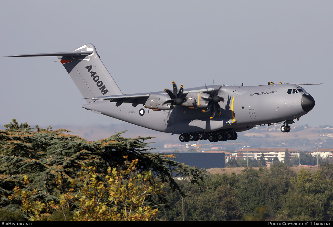 Aircraft Photo of F-WWMS | Airbus A400M Grizzly | Airbus | AirHistory.net #167956