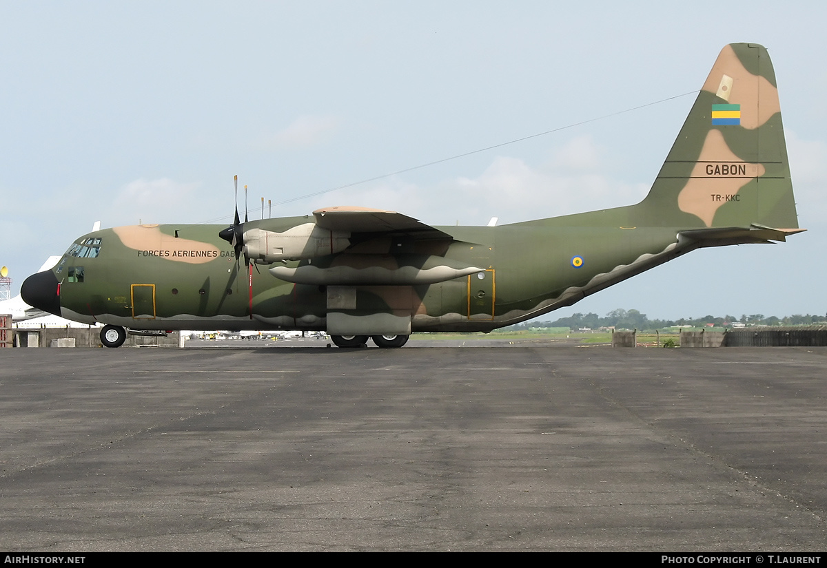 Aircraft Photo of TR-KKC | Lockheed C-130H Hercules | Gabon - Air Force | AirHistory.net #167957
