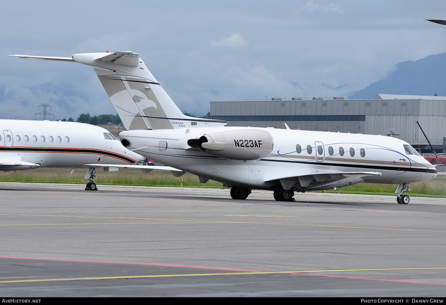 Aircraft Photo of N223AF | Raytheon Hawker 4000 Horizon | AirHistory.net #167968