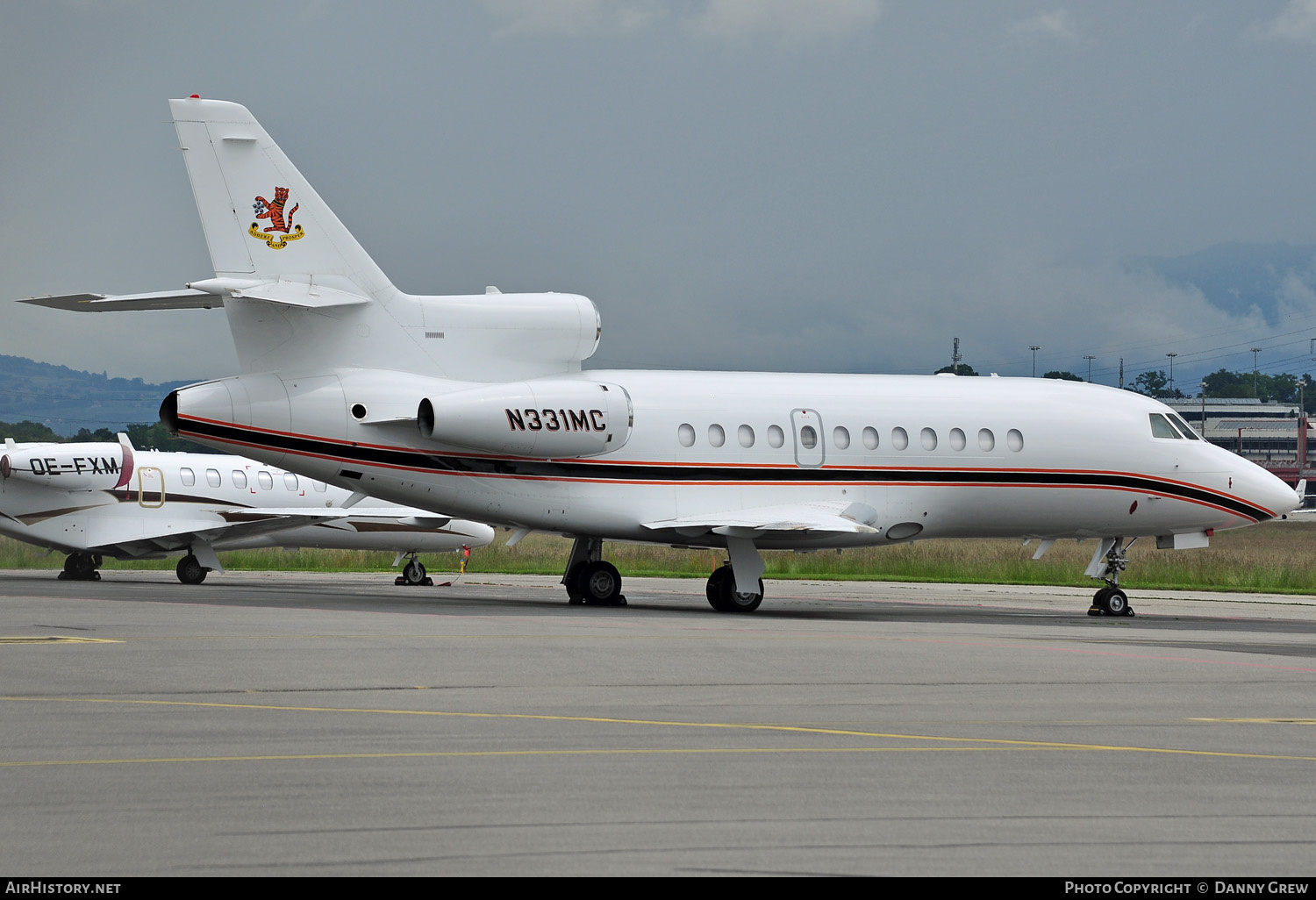 Aircraft Photo of N331MC | Dassault Falcon 900EX | AirHistory.net #167975