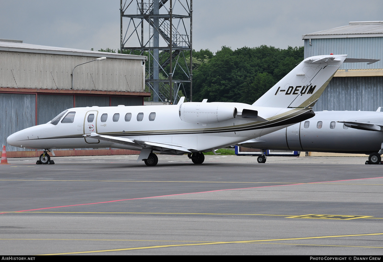 Aircraft Photo of I-DEUM | Cessna 525A CitationJet CJ2 | AirHistory.net #167976