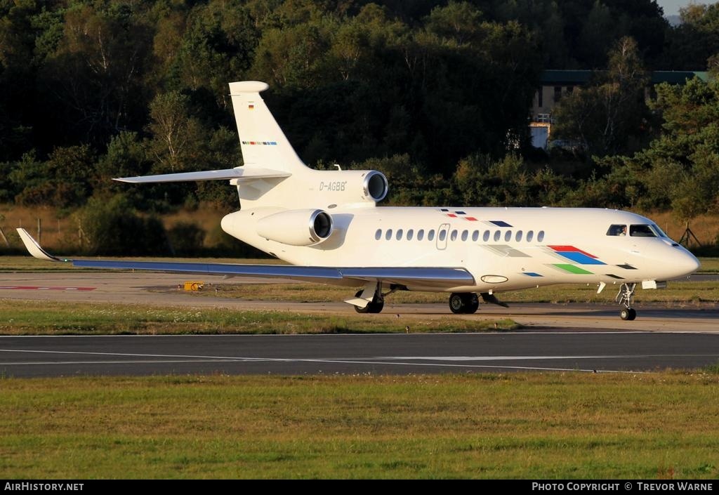 Aircraft Photo of D-AGBB | Dassault Falcon 8X | AirHistory.net #167978