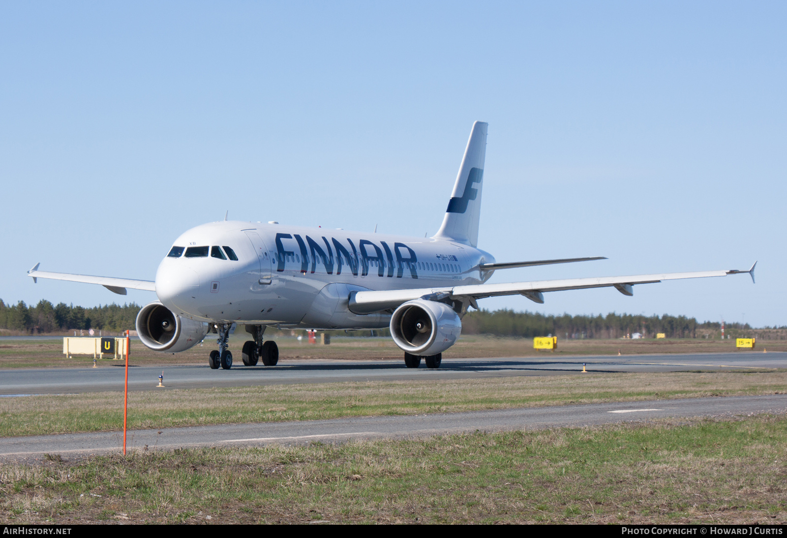 Aircraft Photo of OH-LXB | Airbus A320-214 | Finnair | AirHistory.net #167980