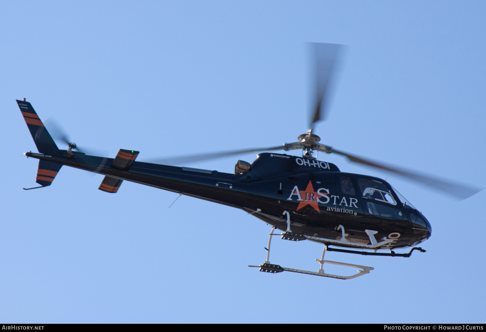 Aircraft Photo of OH-HOI | Aerospatiale AS-350B Ecureuil | AirStar Aviation | AirHistory.net #167981