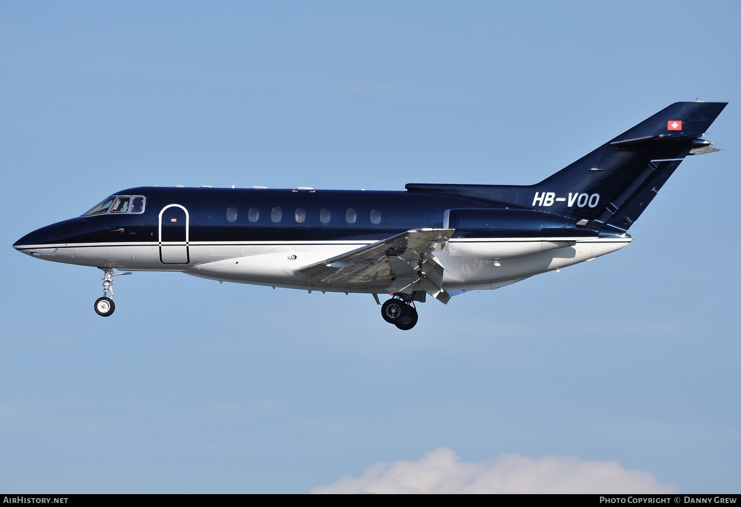 Aircraft Photo of HB-VOO | British Aerospace BAe-125-1000A | AirHistory.net #167982