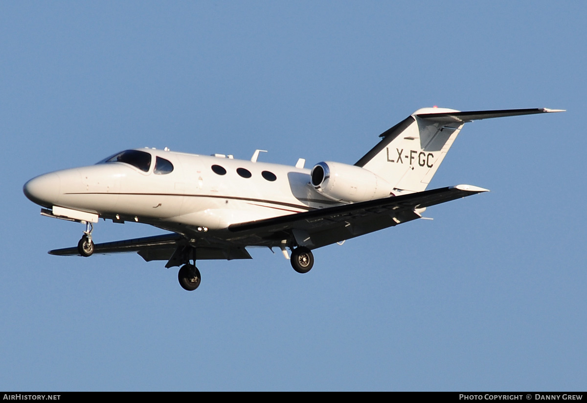 Aircraft Photo of LX-FGC | Cessna 510 Citation Mustang | AirHistory.net #167986