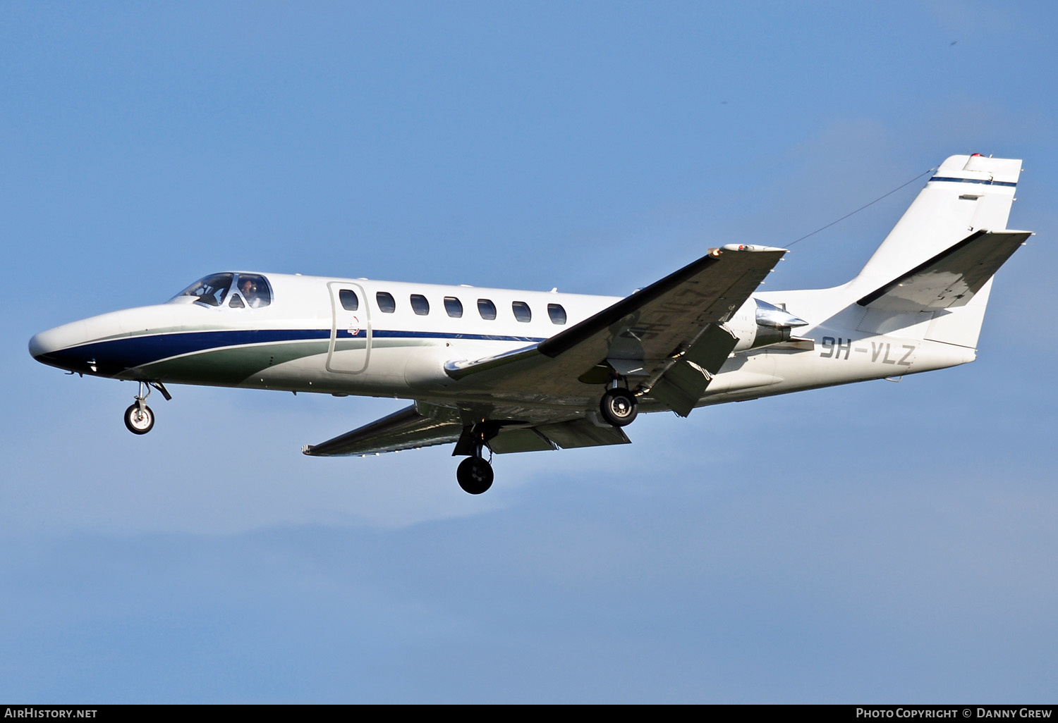 Aircraft Photo of 9H-VLZ | Cessna 560 Citation Ultra | AirHistory.net #167989