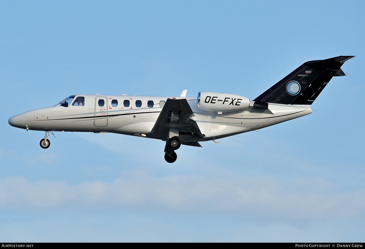 Aircraft Photo of OE-FXE | Cessna 525A CitationJet CJ2 | AirHistory.net #167991