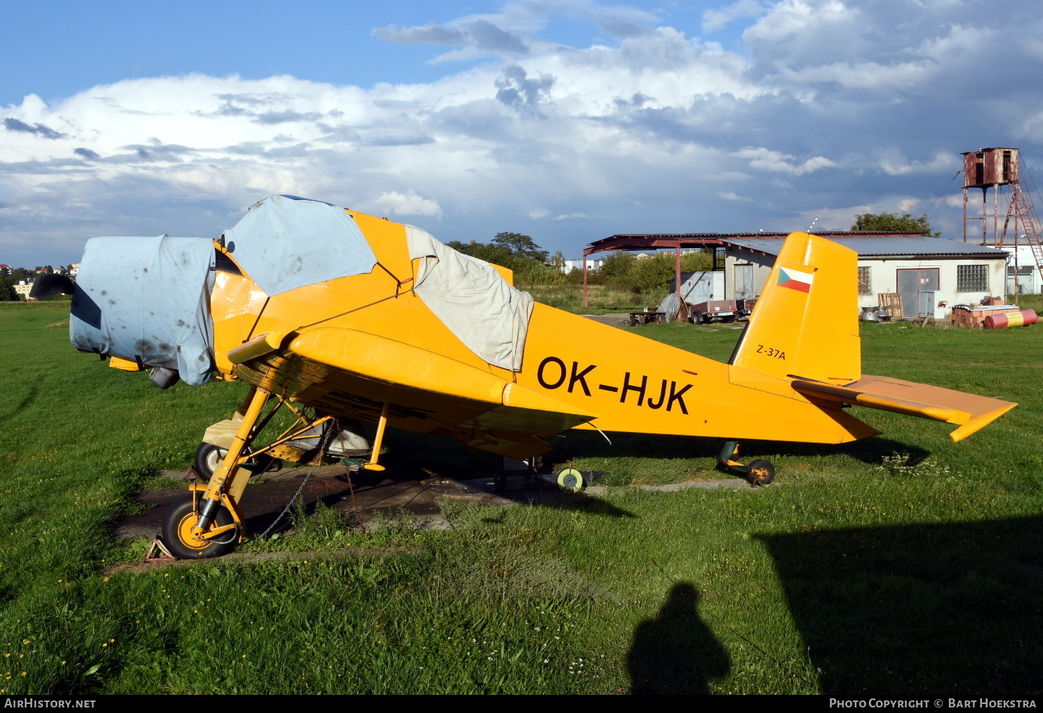 Aircraft Photo of OK-HJK | Let Z-37A Cmelak | AirHistory.net #167996