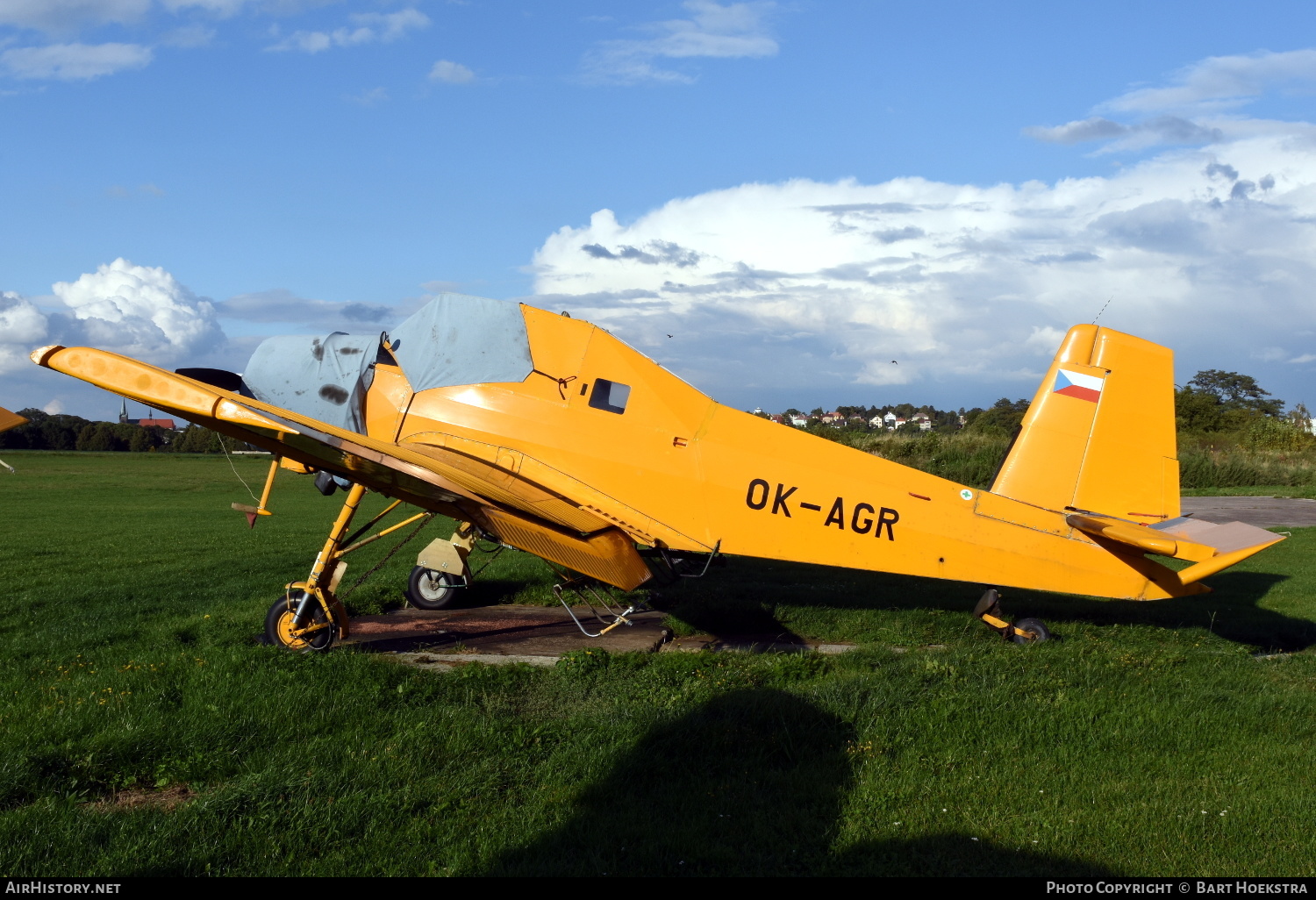 Aircraft Photo of OK-AGR | Let Z-37A Cmelak | AirHistory.net #168000