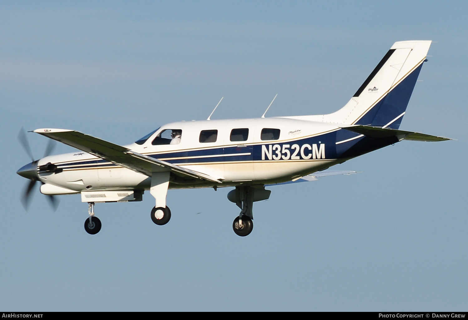 Aircraft Photo of N352CM | Piper PA-46-350P Malibu Mirage | AirHistory.net #168009
