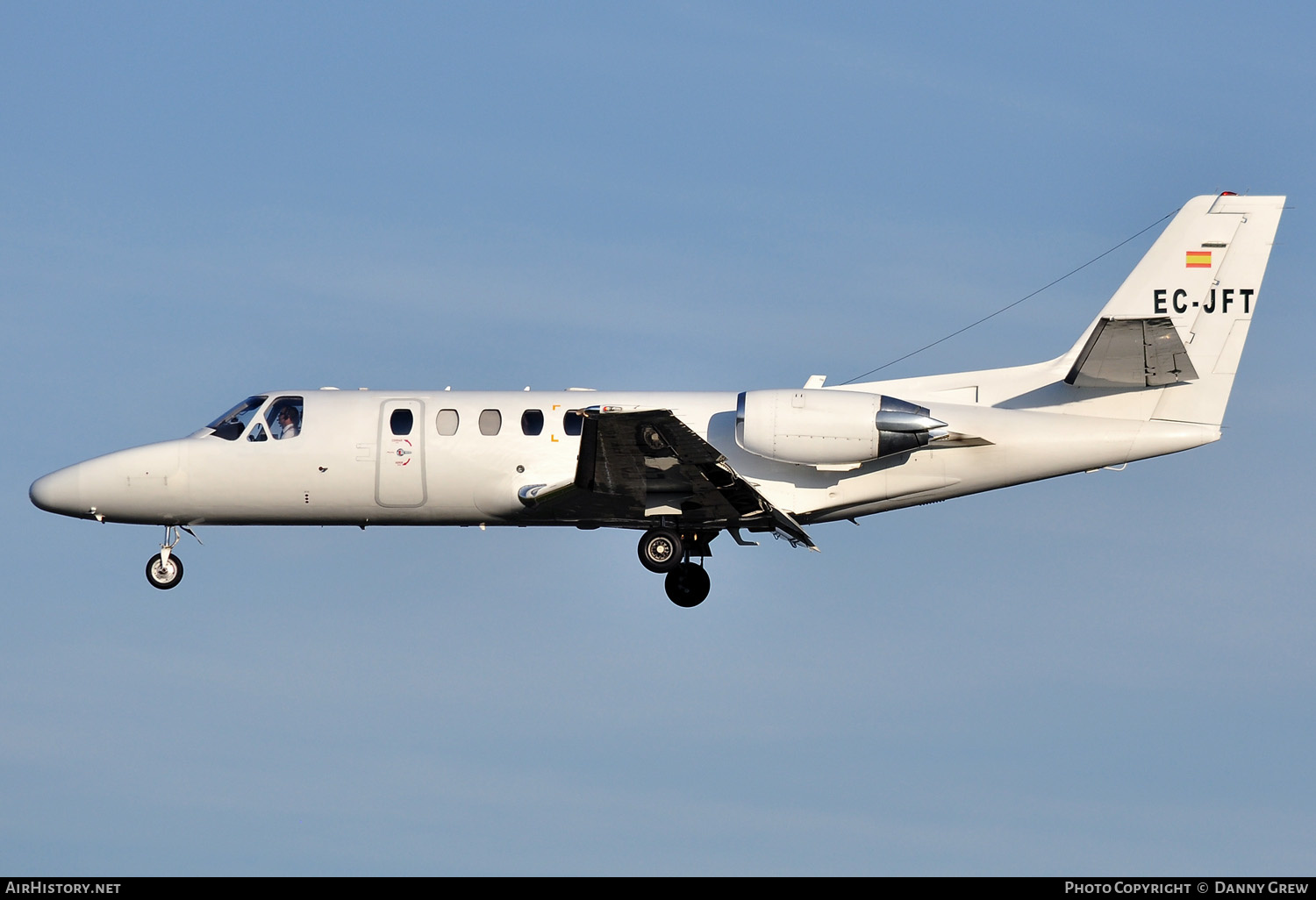 Aircraft Photo of EC-JFT | Cessna 560 Citation Ultra | AirHistory.net #168013