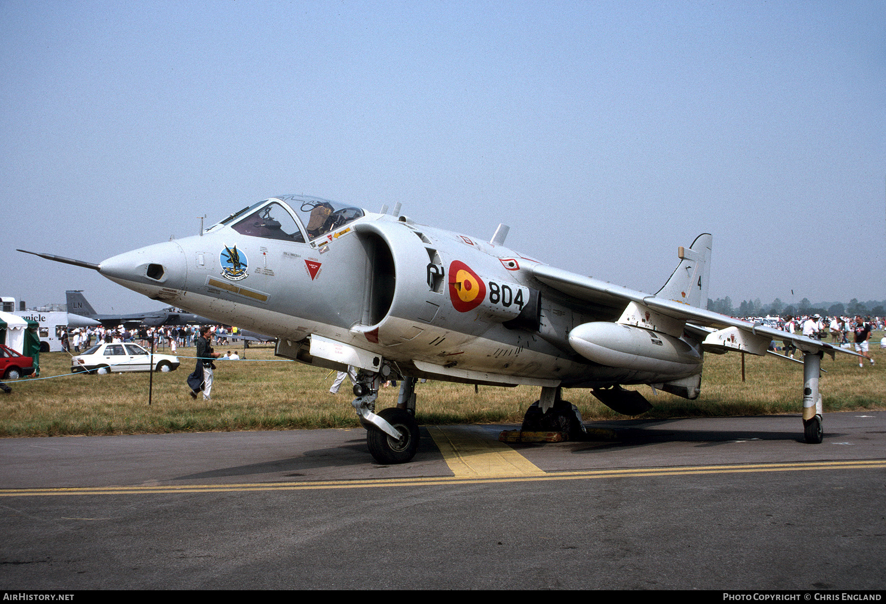Aircraft Photo of VA1-3 | Hawker Siddeley AV-8S Matador | Spain - Navy | AirHistory.net #168014