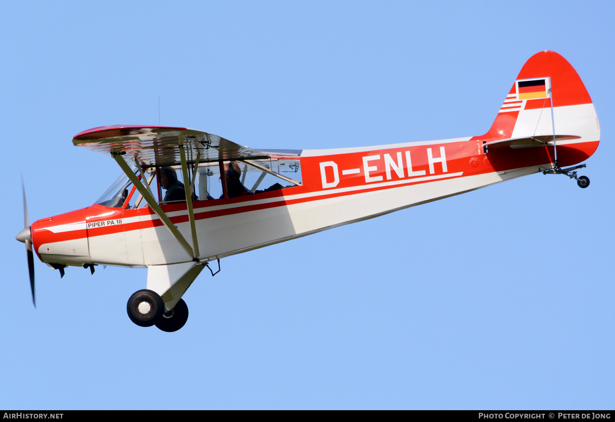 Aircraft Photo of D-ENLH | Piper PA-18-95 Super Cub | AirHistory.net #168022