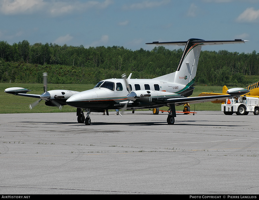 Aircraft Photo of C-GBOT | Piper PA-42 Cheyenne III | AirHistory.net #168025