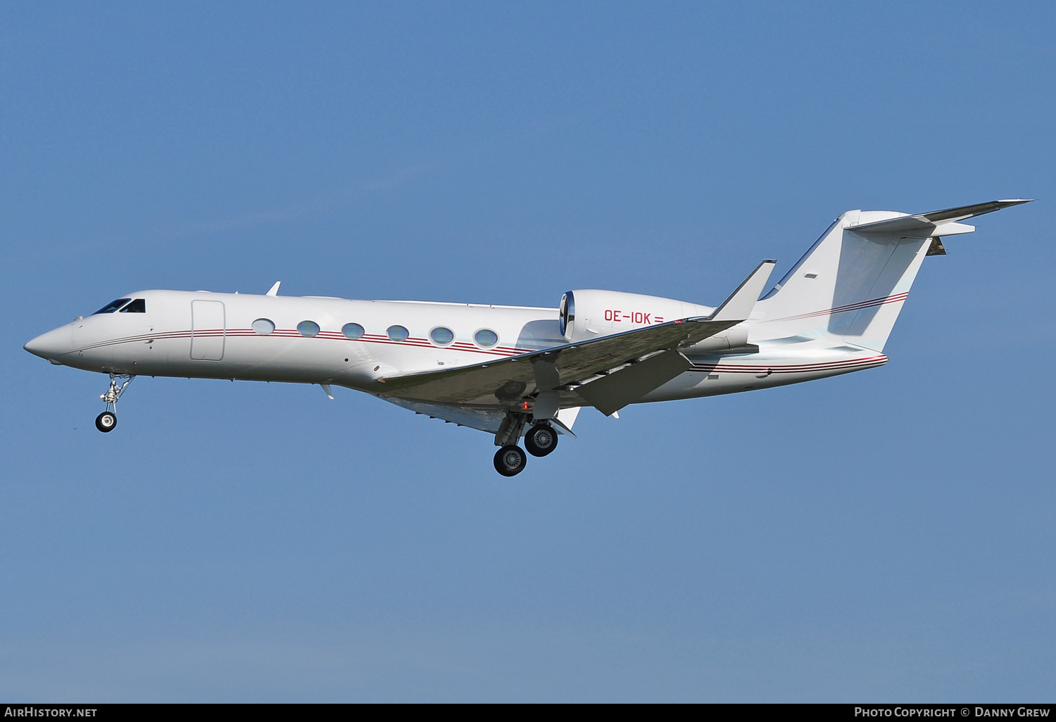 Aircraft Photo of OE-IOK | Gulfstream Aerospace G-IV-X Gulfstream G450 | AirHistory.net #168029